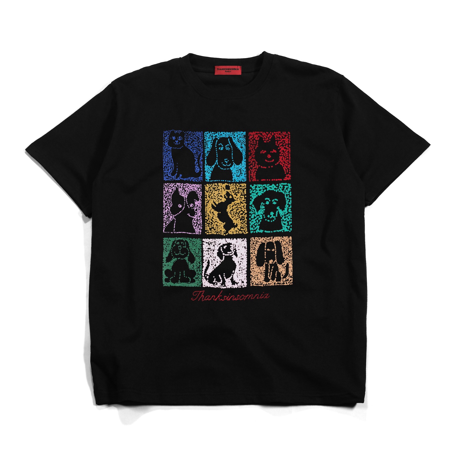 Tshirt Melanie Black Thanksinsomnia
