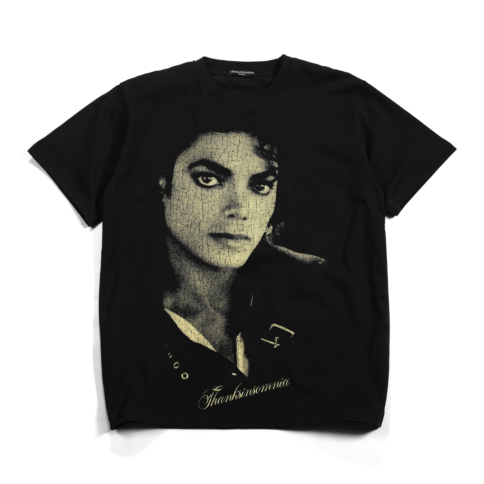 Tshirt Mirea Black Thanksinsomnia