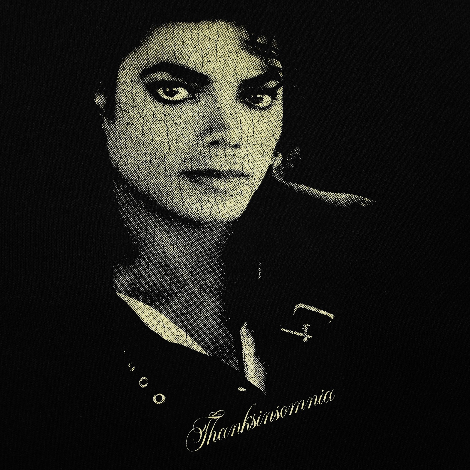 Tshirt Mirea Black Thanksinsomnia