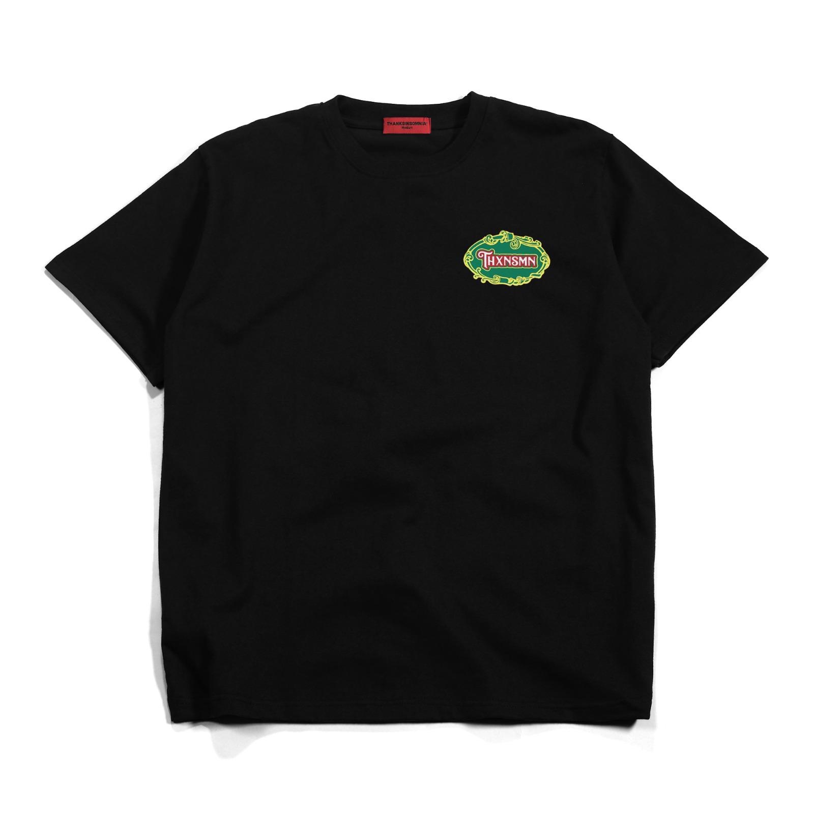 Tshirt Mireyne Black Thanksinsomnia