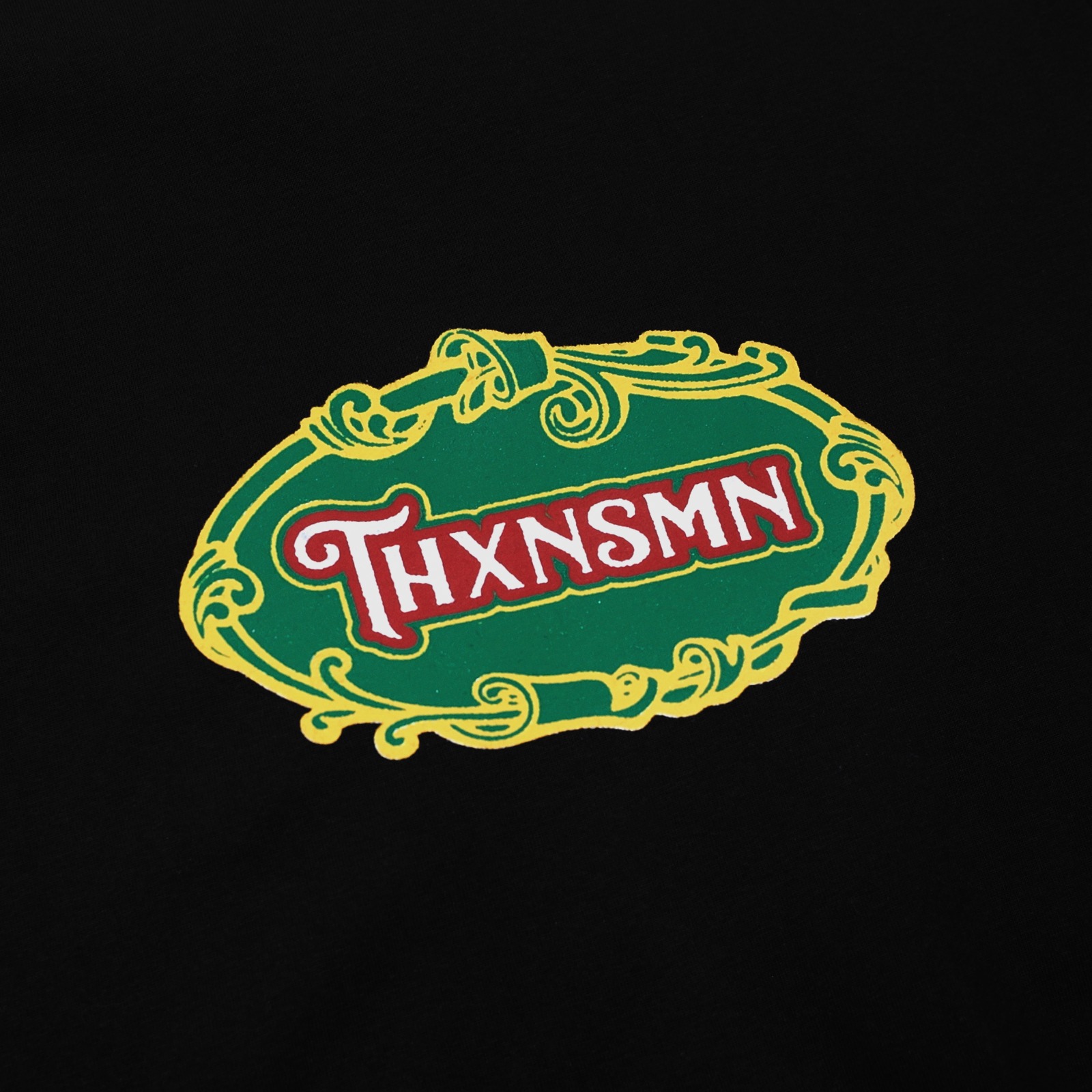 Tshirt Mireyne Black Thanksinsomnia