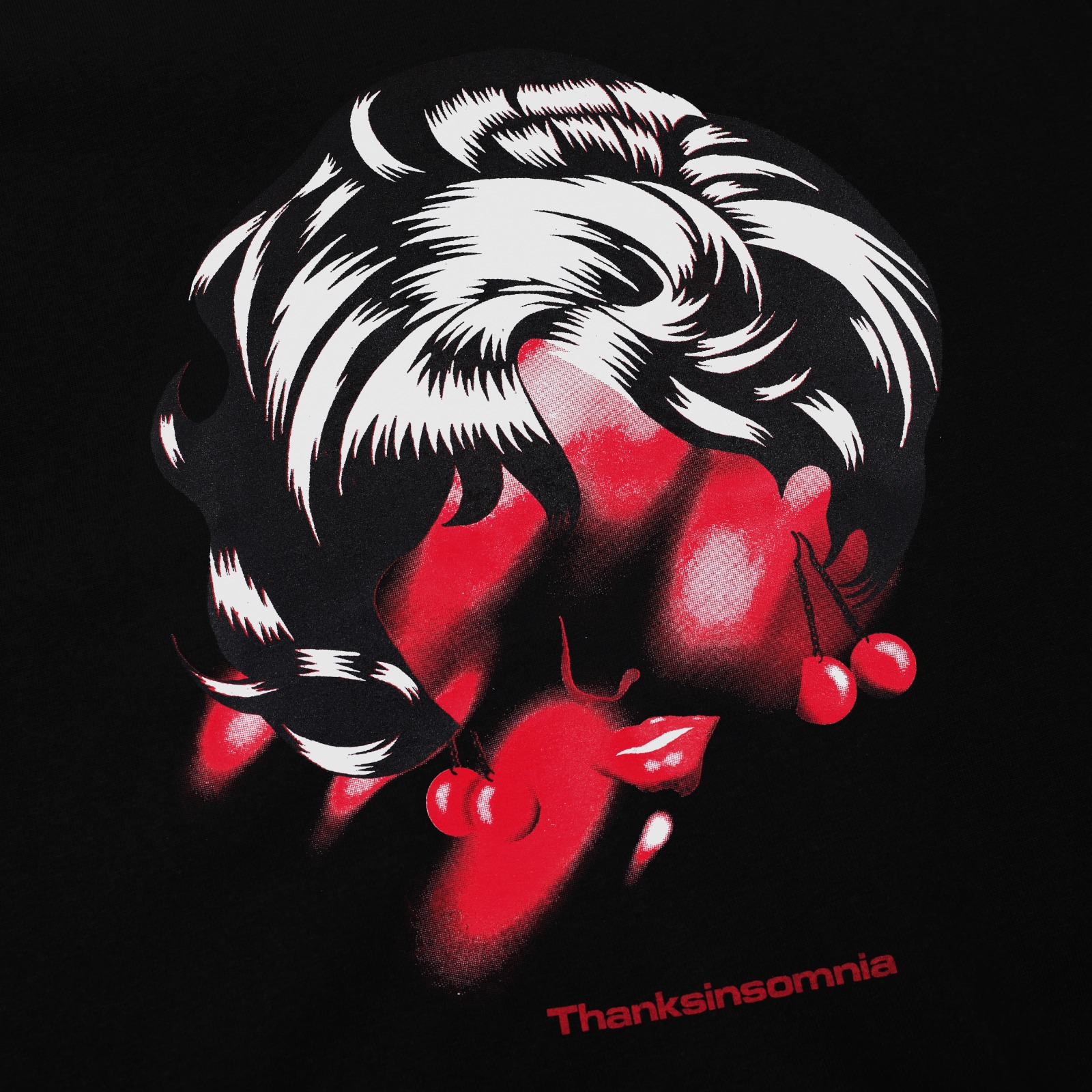 Tshirt Namira Black Thanksinsomnia