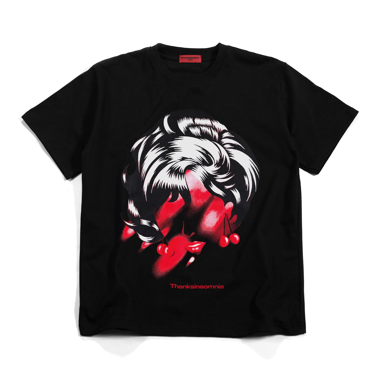 Tshirt Namira Black Thanksinsomnia