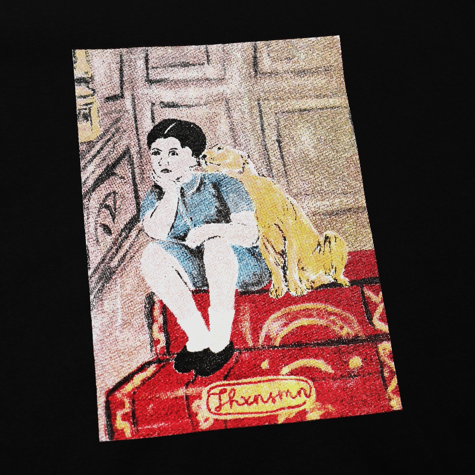 Tshirt Nancy Black Thanksinsomnia