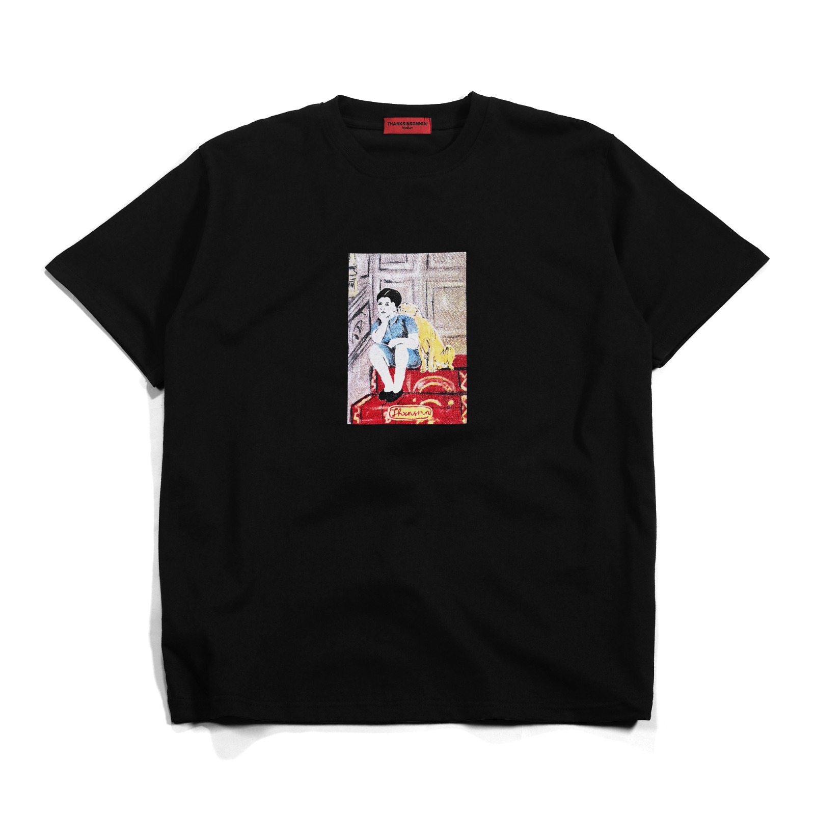 Tshirt Nancy Black Thanksinsomnia