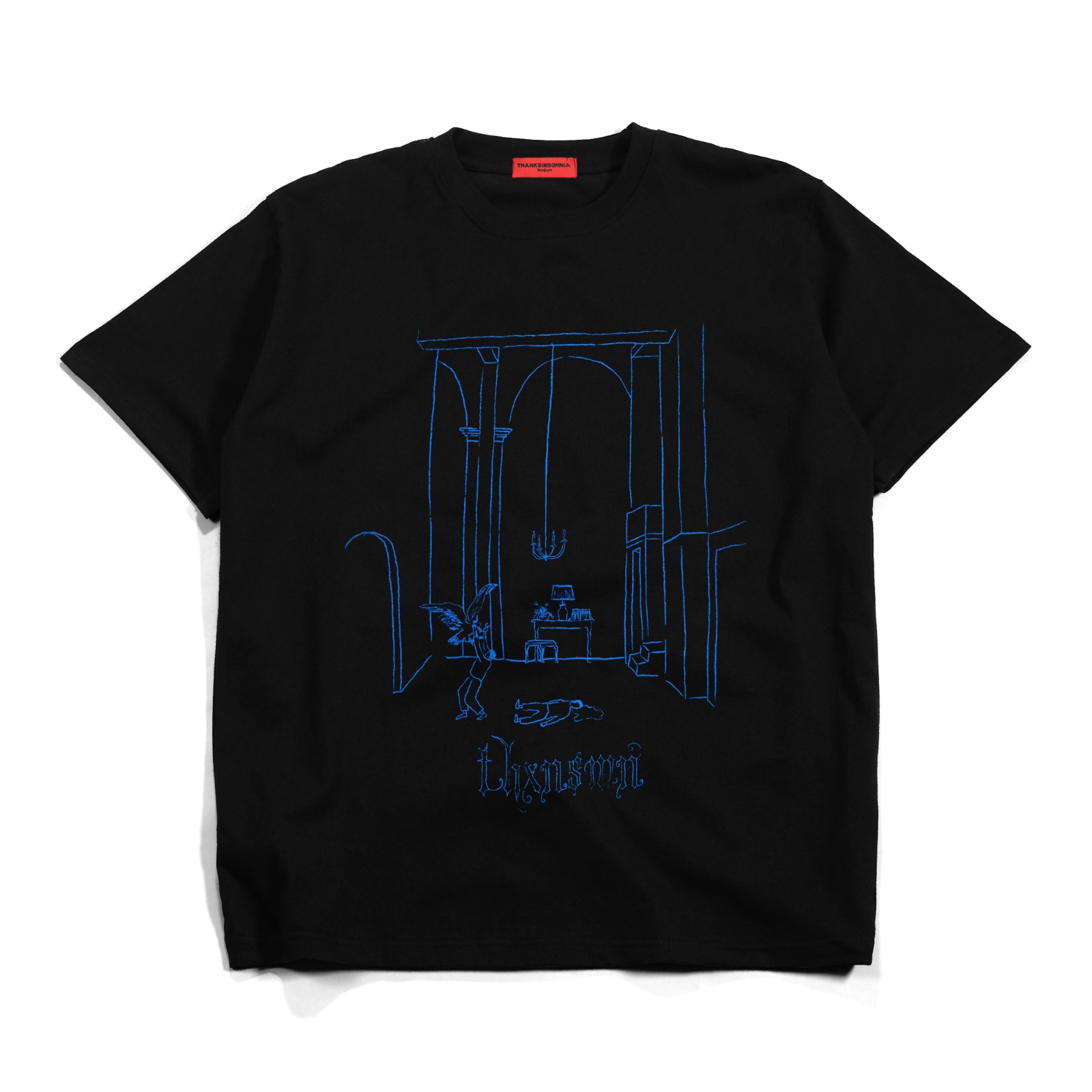 Tshirt Nara Black Thanksinsomnia