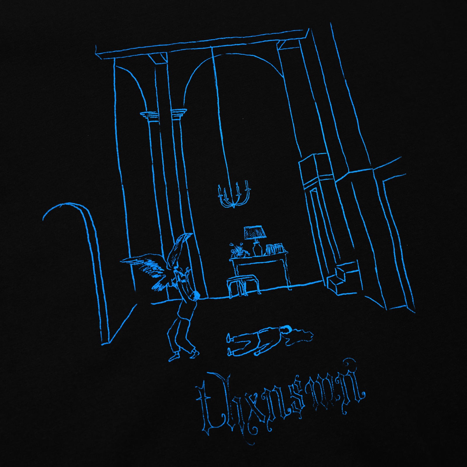 Tshirt Nara Black Thanksinsomnia