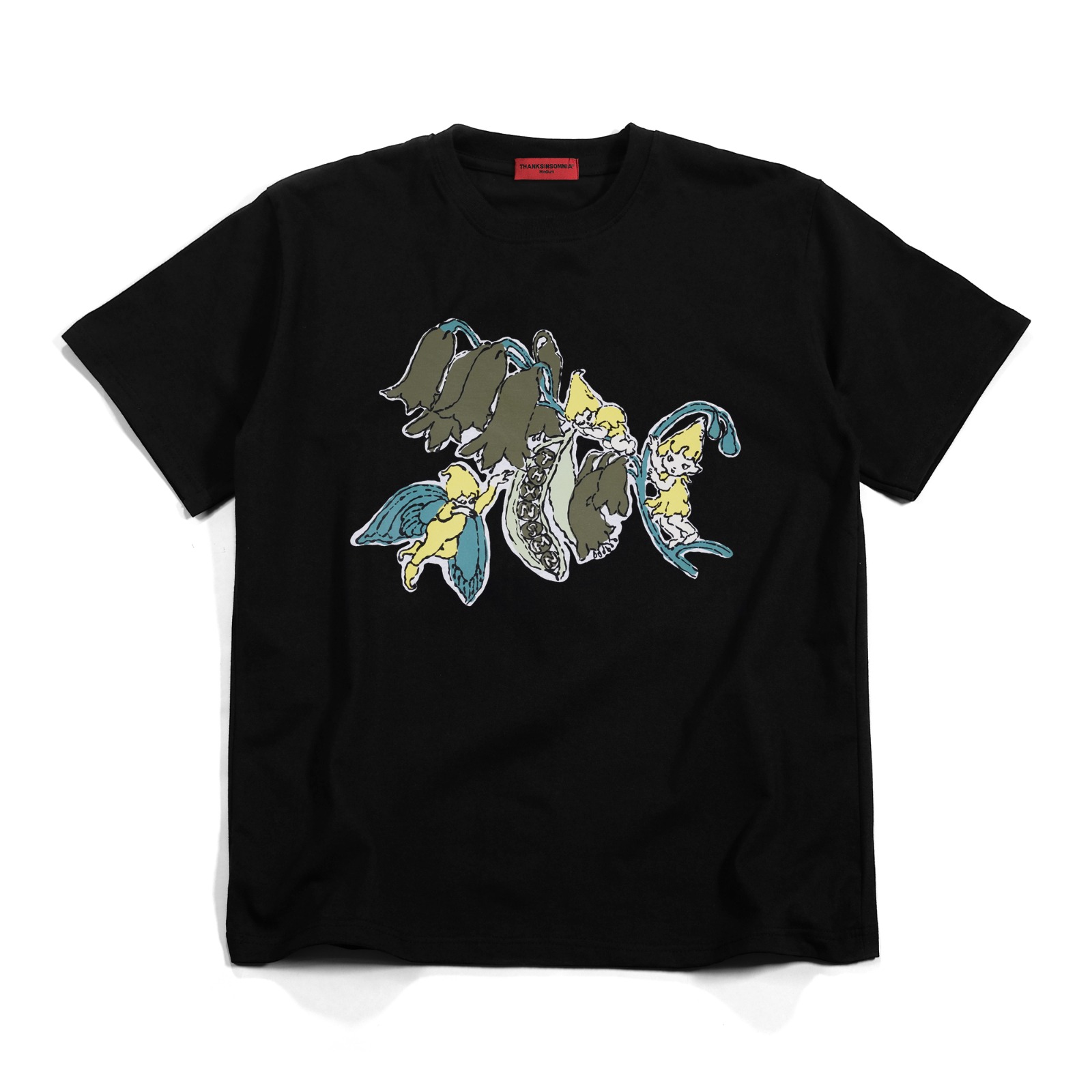 Tshirt Nazira Black Thanksinsomnia