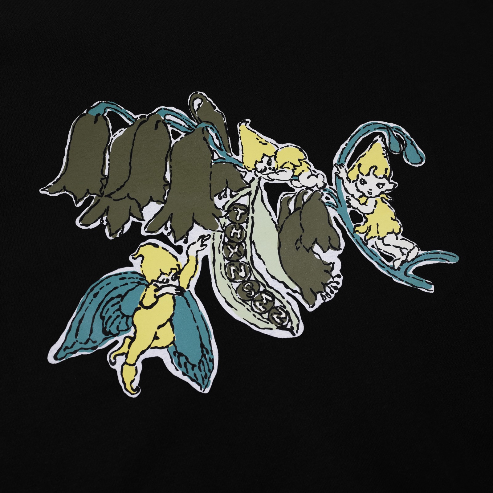 Tshirt Nazira Black Thanksinsomnia