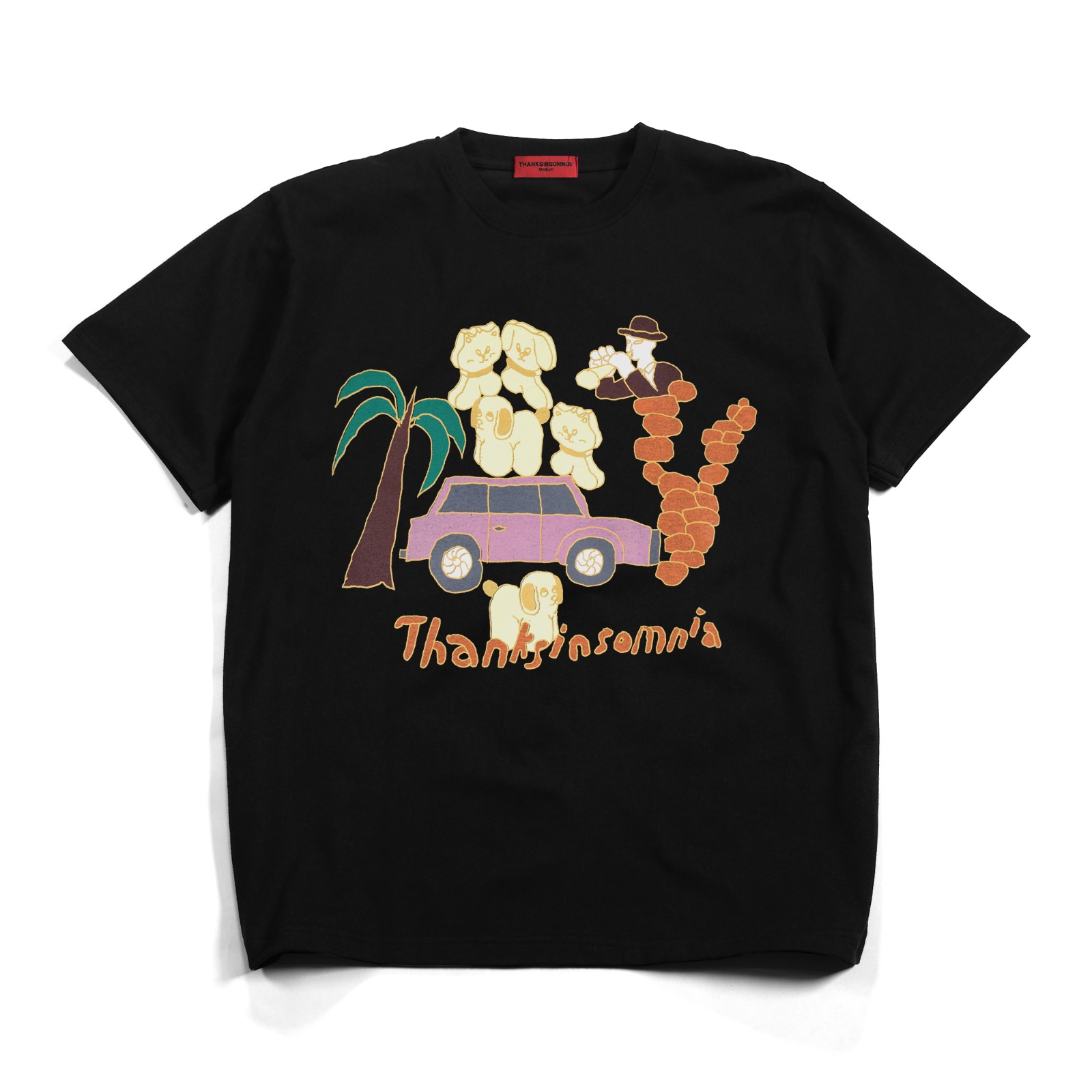Tshirt Neora Black Thanksinsomnia