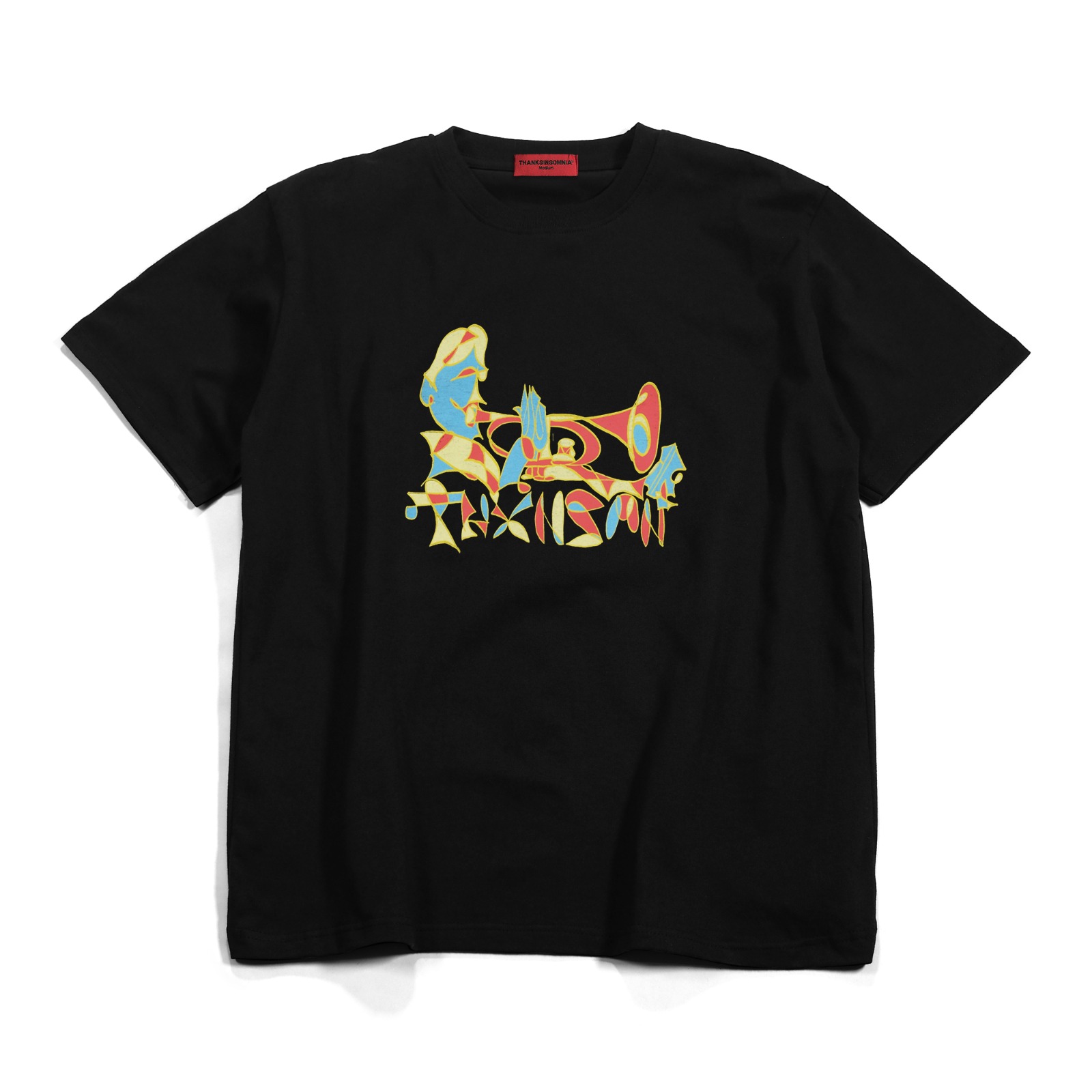 Tshirt Olyvia Black Thanksinsomnia