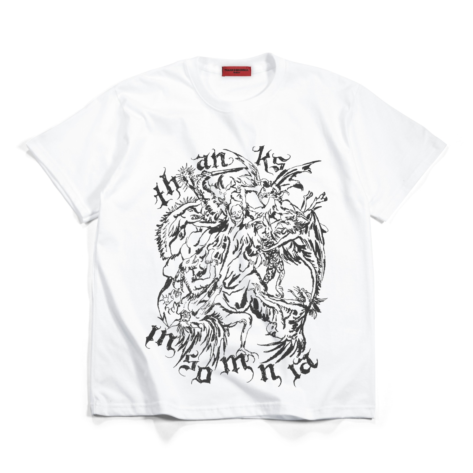Tshirt Orietta White Thanksinsomnia