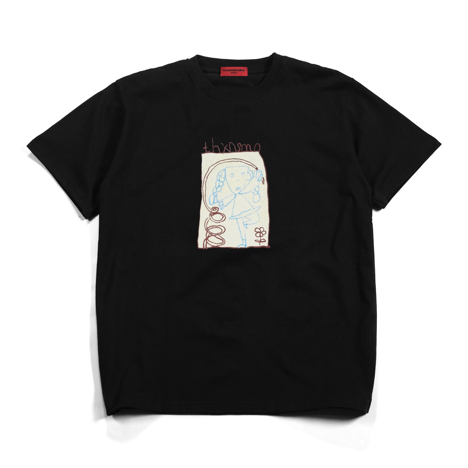 Tshirt Orphina Black Thanksinsomnia
