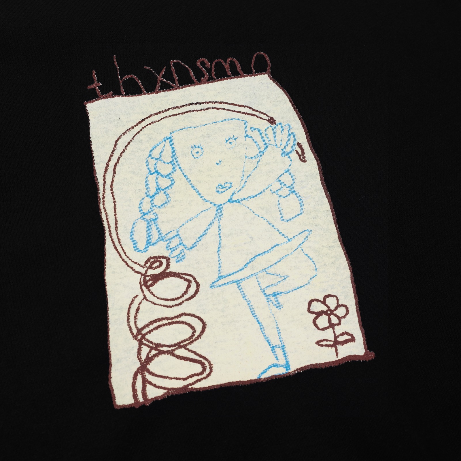 Tshirt Orphina Black Thanksinsomnia