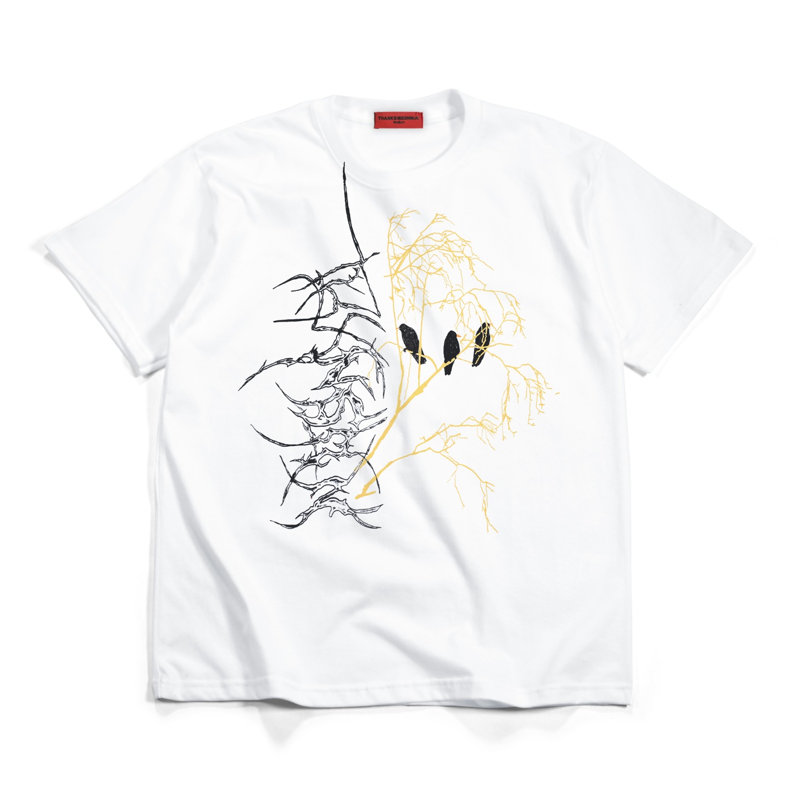 Tshirt Parsa White Thanksinsomnia