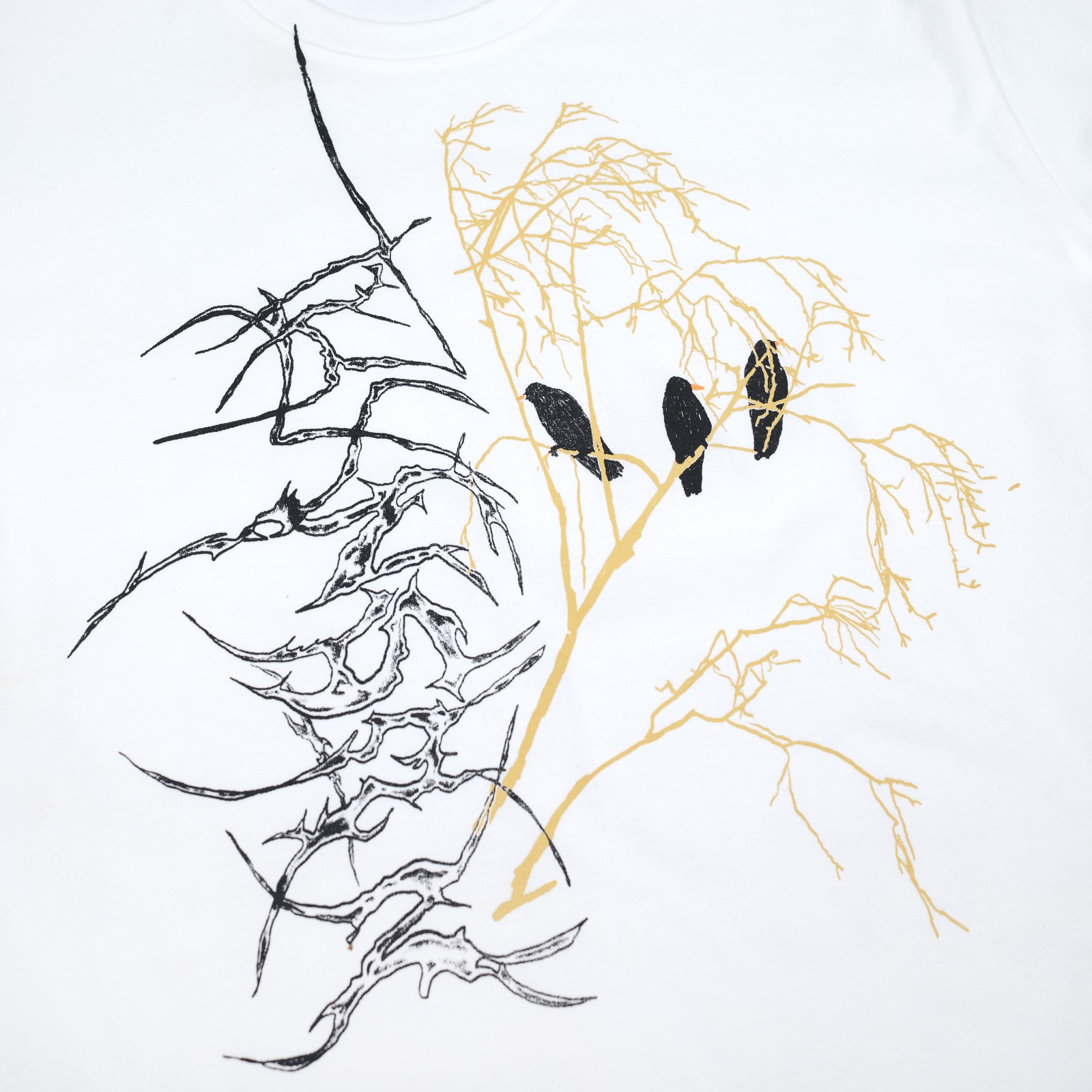 Tshirt Parsa White Thanksinsomnia