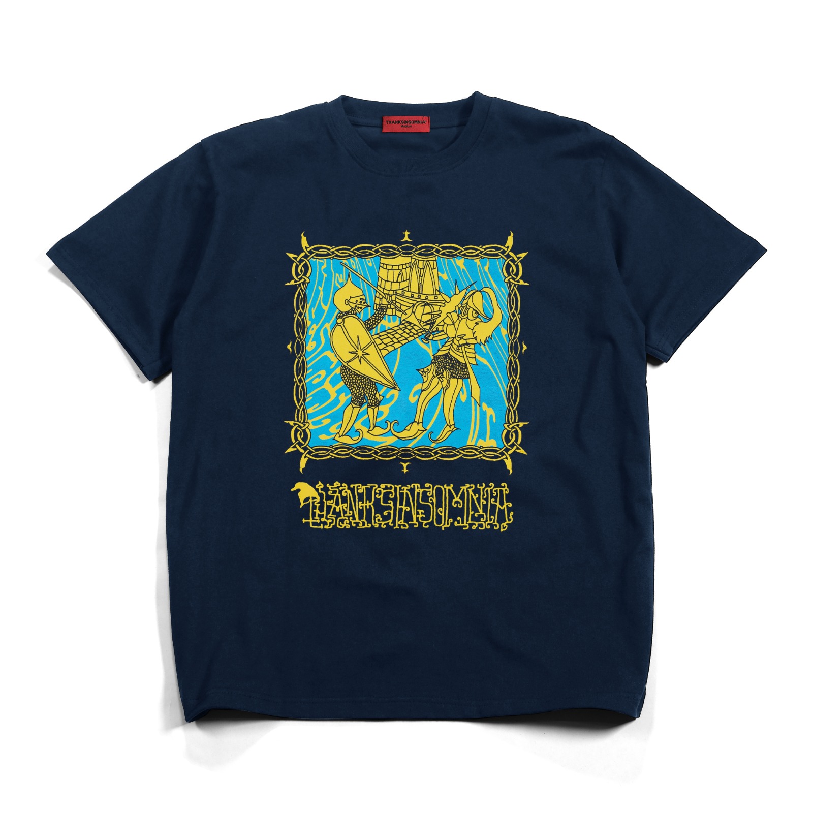 Tshirt Philine Navy Thanksinsomnia