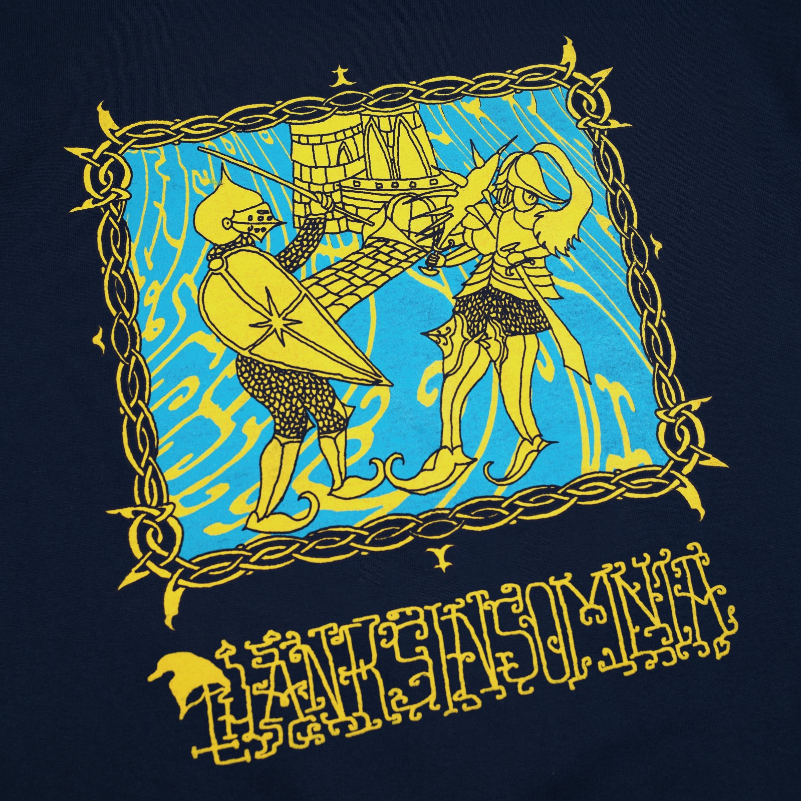 Tshirt Philine Navy Thanksinsomnia