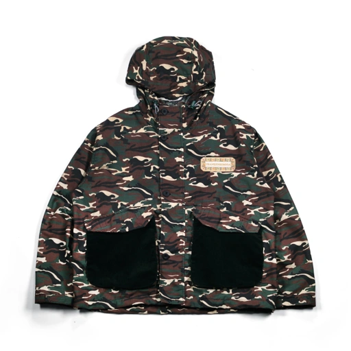 Image of Utility Jacket Veronia Camo Green Thanksinsomnia