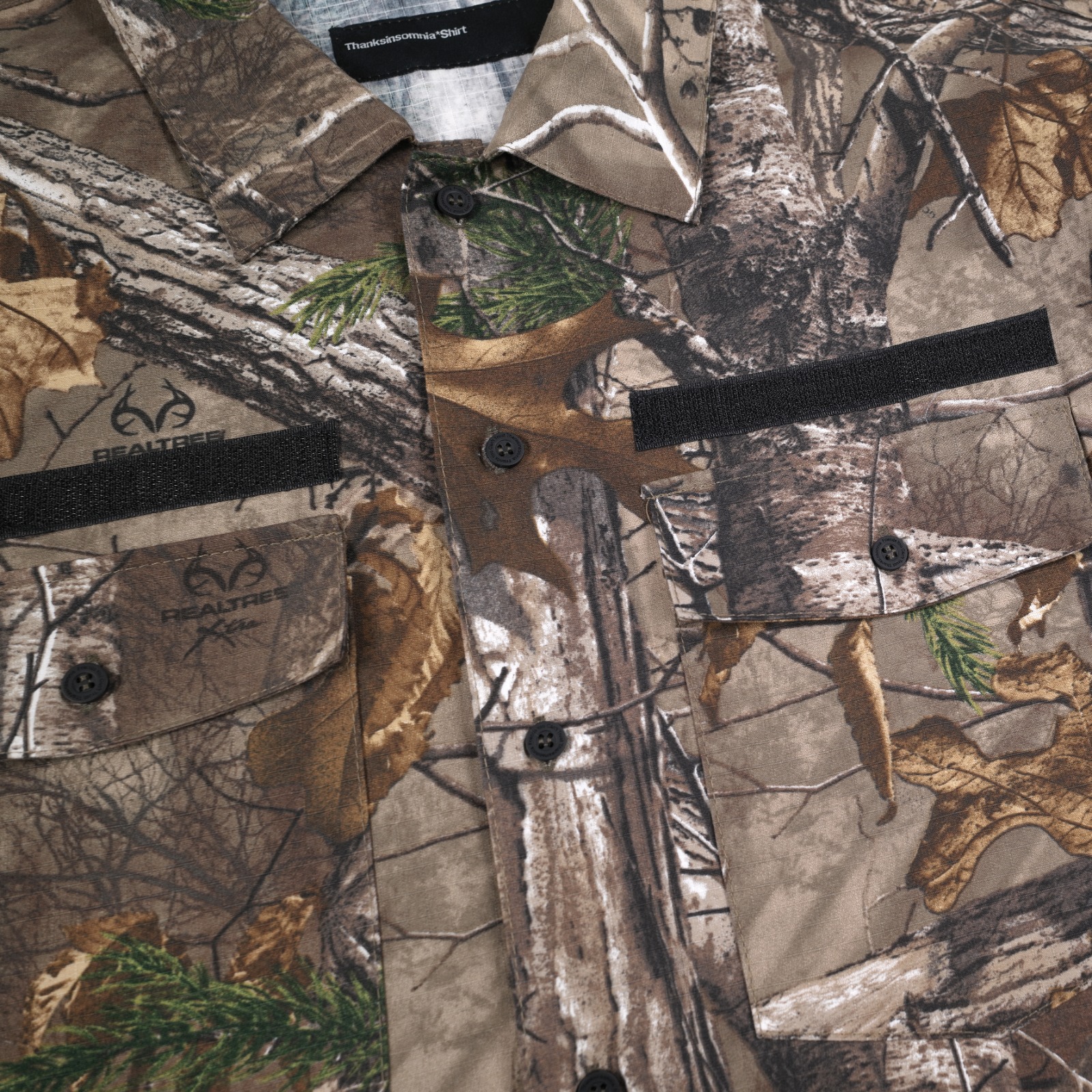 Utility Overshirt Pearline Timber Camo Thanksinsomnia