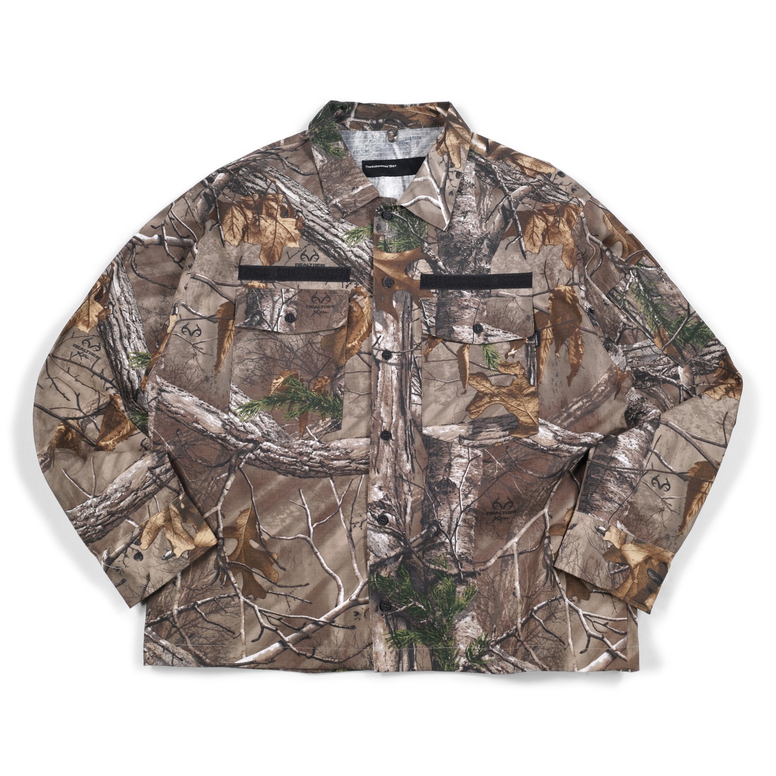 Utility Overshirt Pearline Timber Camo Thanksinsomnia