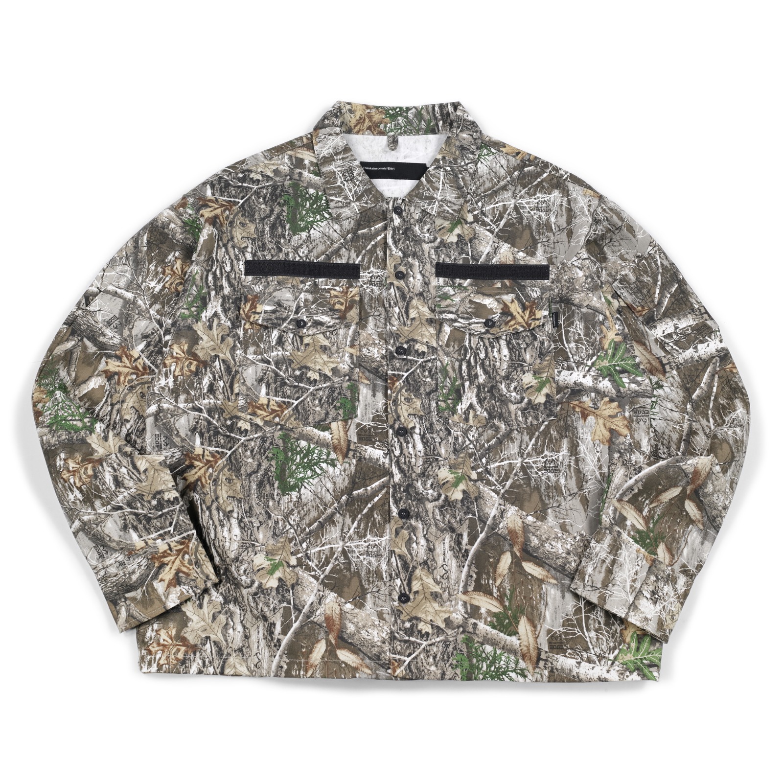 Utility Overshirt Pearline Woodland Camo Thanksinsomnia