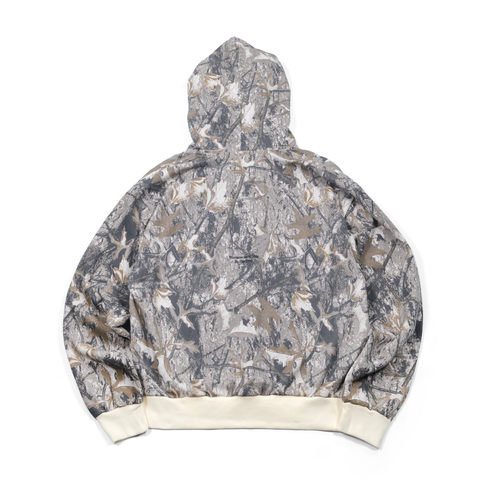 Hoodie Vira Camo Thanksinsomnia