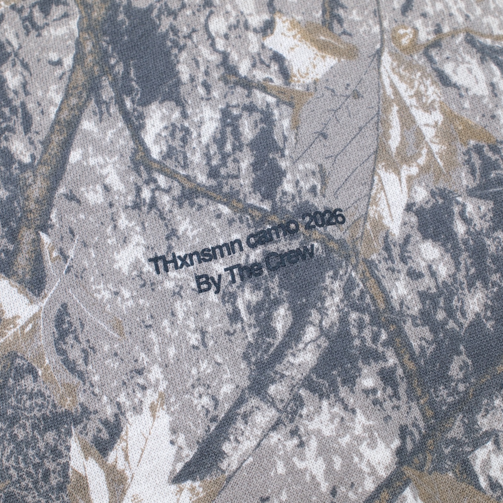Hoodie Vira Camo Thanksinsomnia