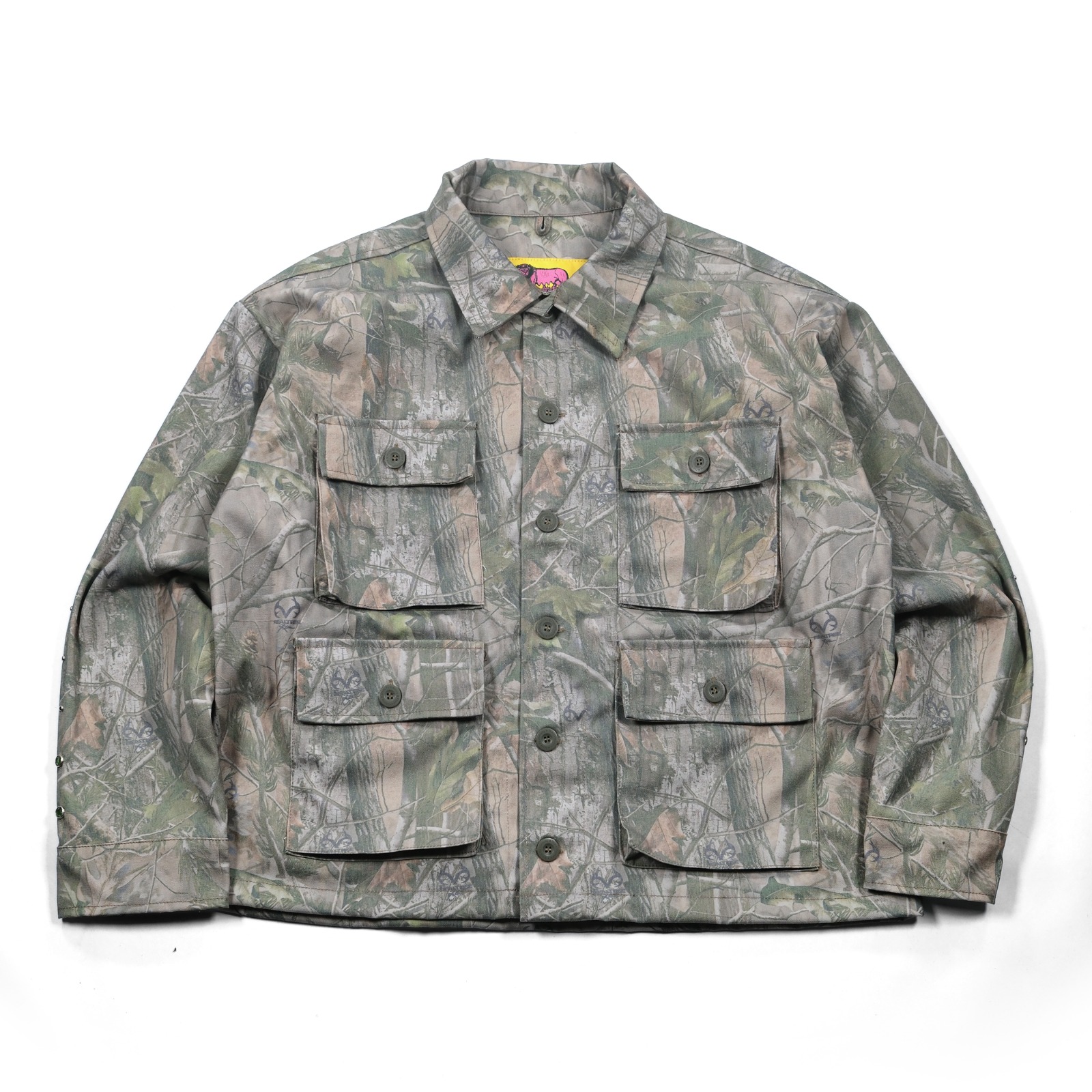 Studded Jacket Miyana Camo Thanksinsomnia