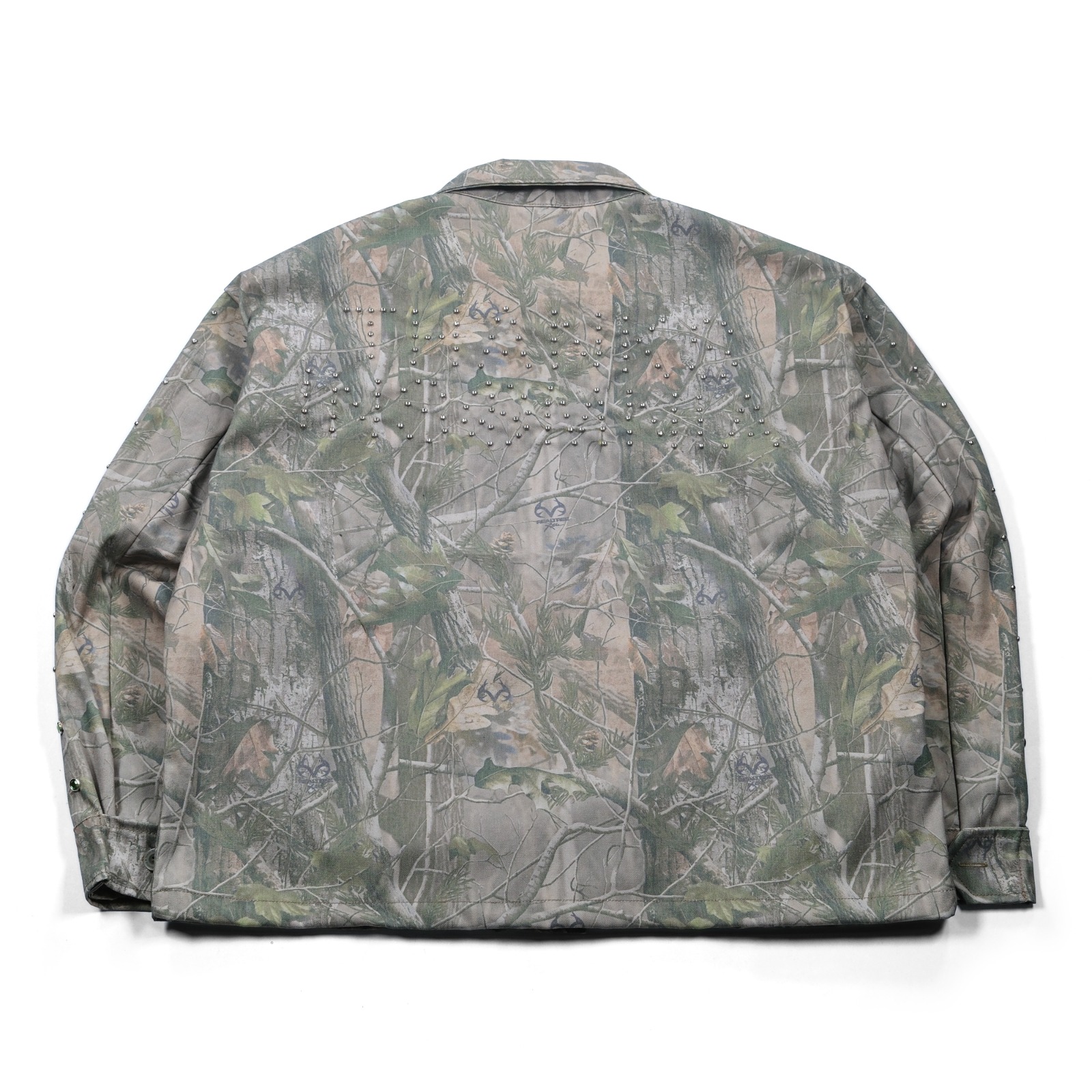 Studded Jacket Miyana Camo Thanksinsomnia