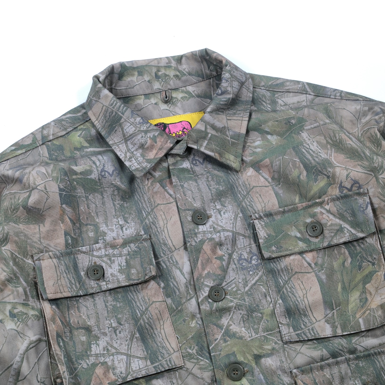 Studded Jacket Miyana Camo Thanksinsomnia