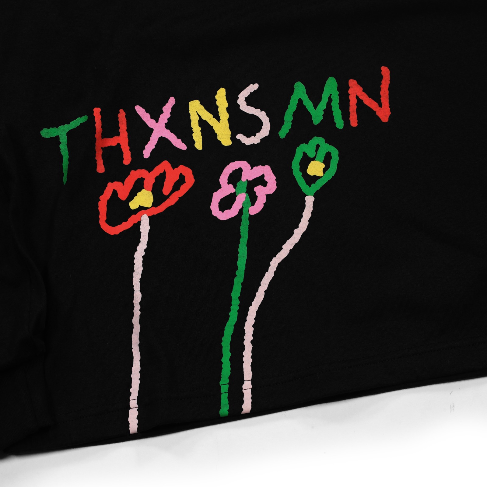 Long Sleeve Martina Black Thanksinsomnia