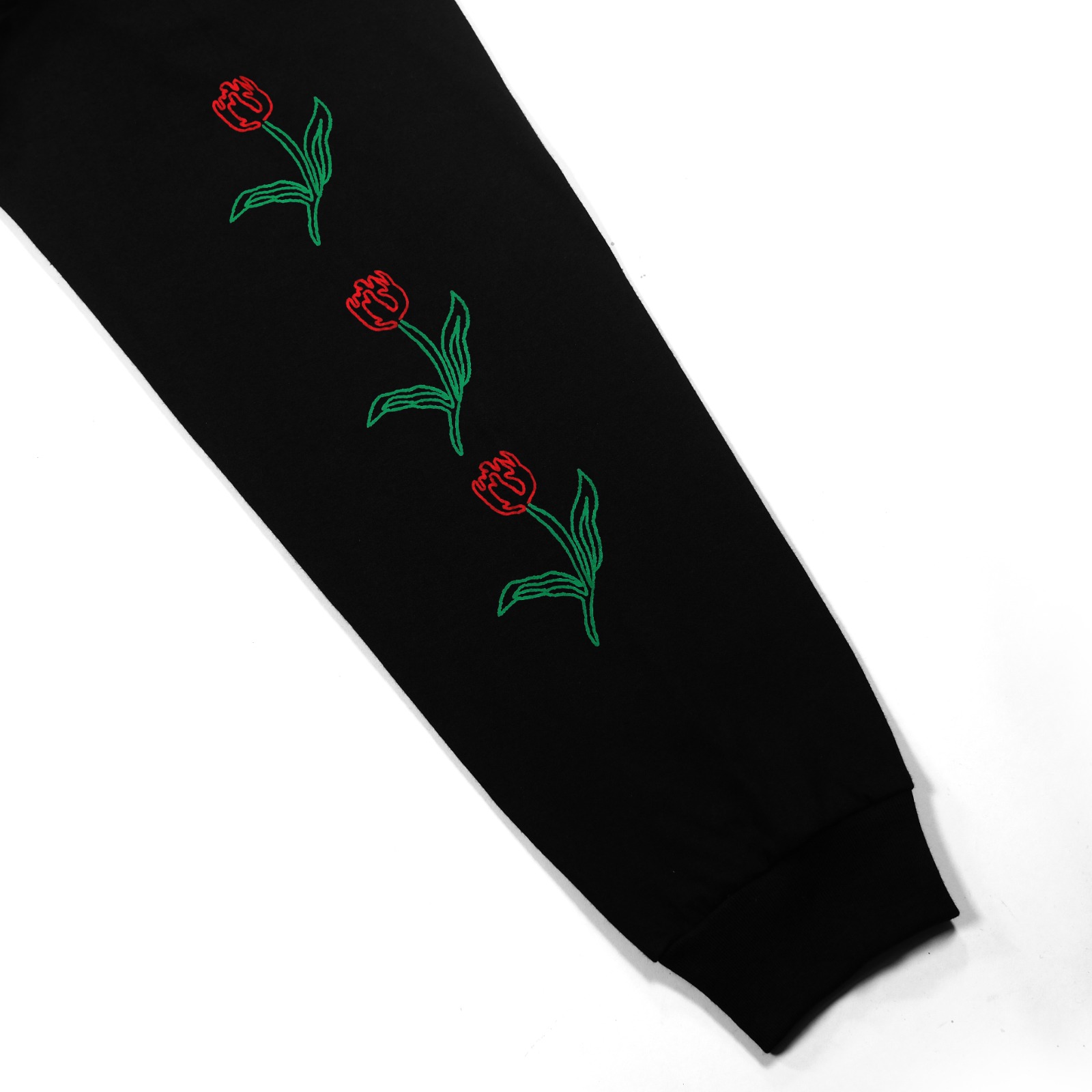 Long Sleeve Martina Black Thanksinsomnia