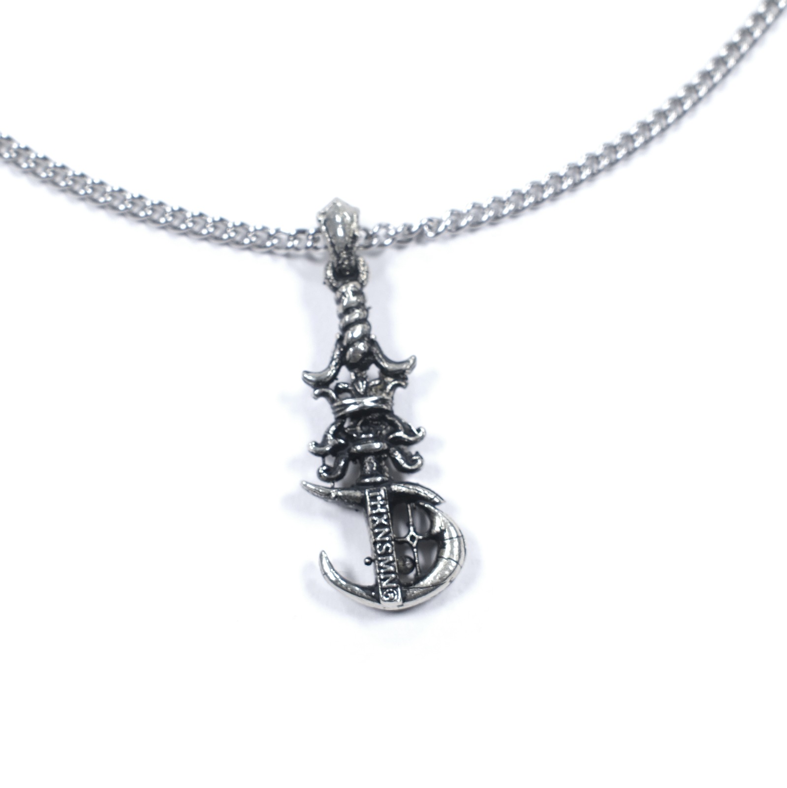 Necklace Milly Silver Thanksinsomnia