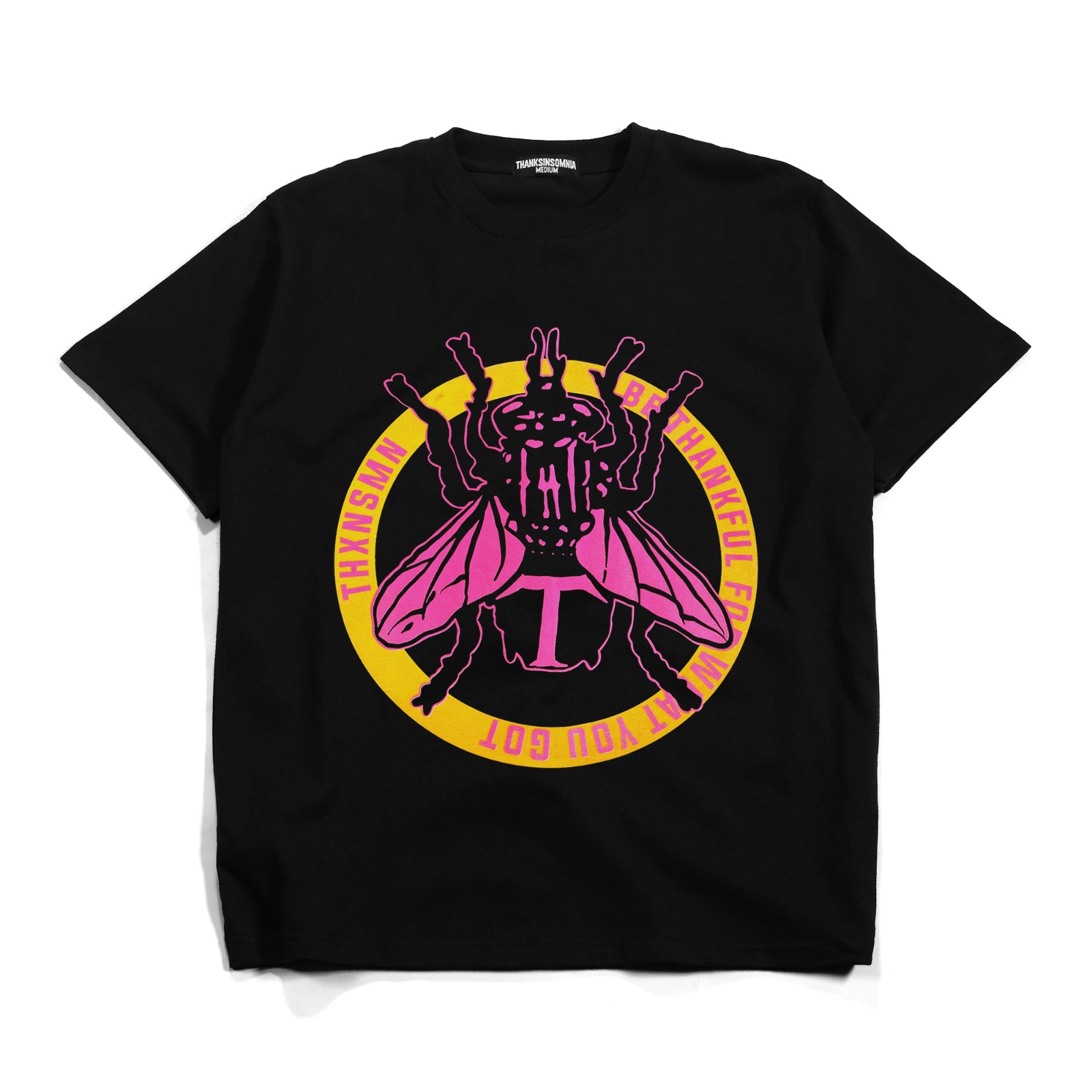 Tshirt Belynda Black Thanksinsomnia