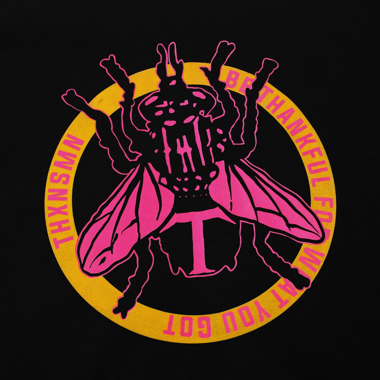 Tshirt Belynda Black Thanksinsomnia