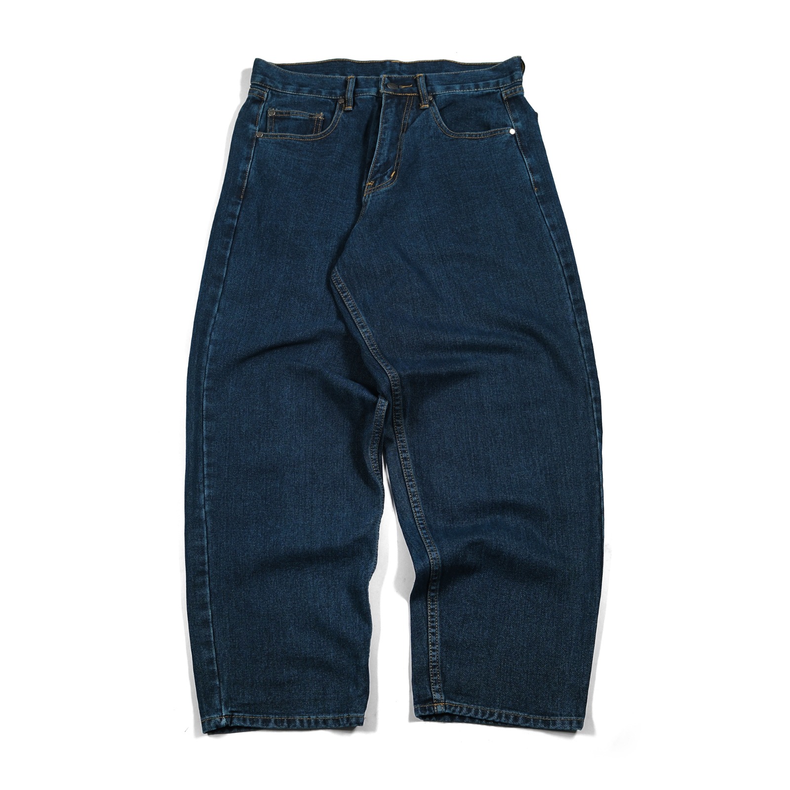 Denim Pants Draelle Studded Indigo Thanksinsomnia