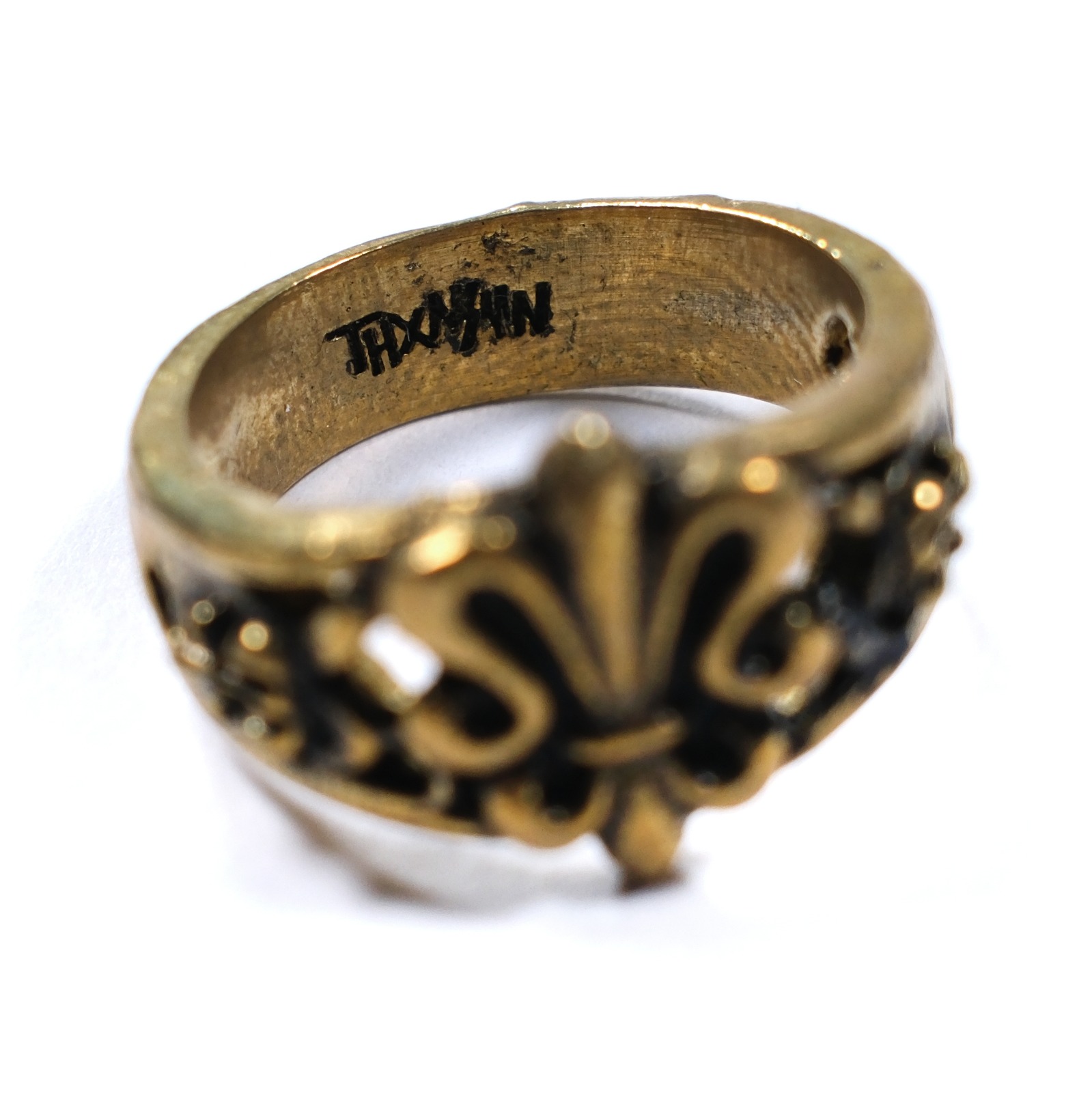 Ring Claulen Golden Thanksinsomnia