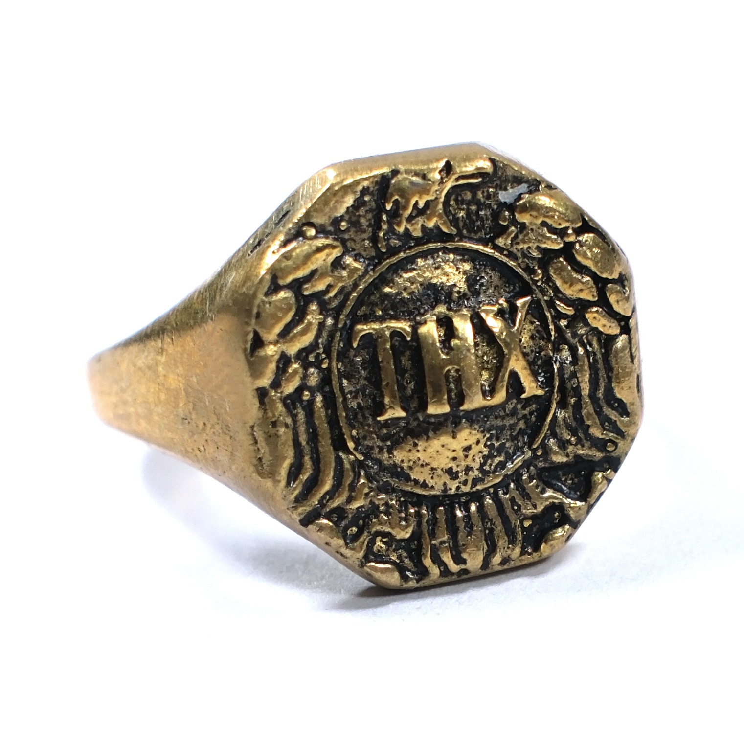 Ring Briya Golden Thanksinsomnia