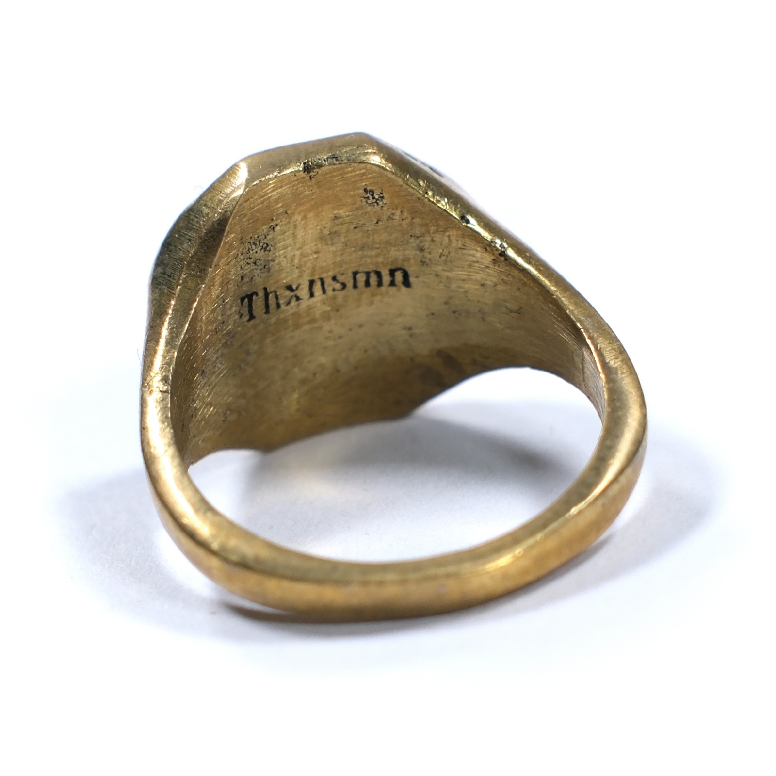 Ring Briya Golden Thanksinsomnia