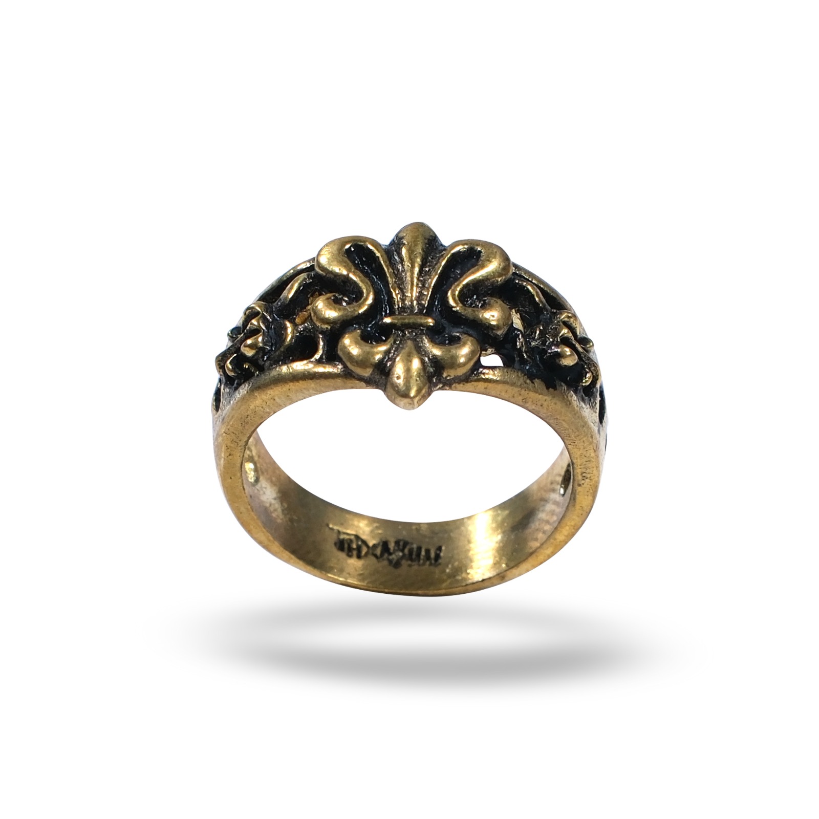 Ring Claulen Golden Thanksinsomnia