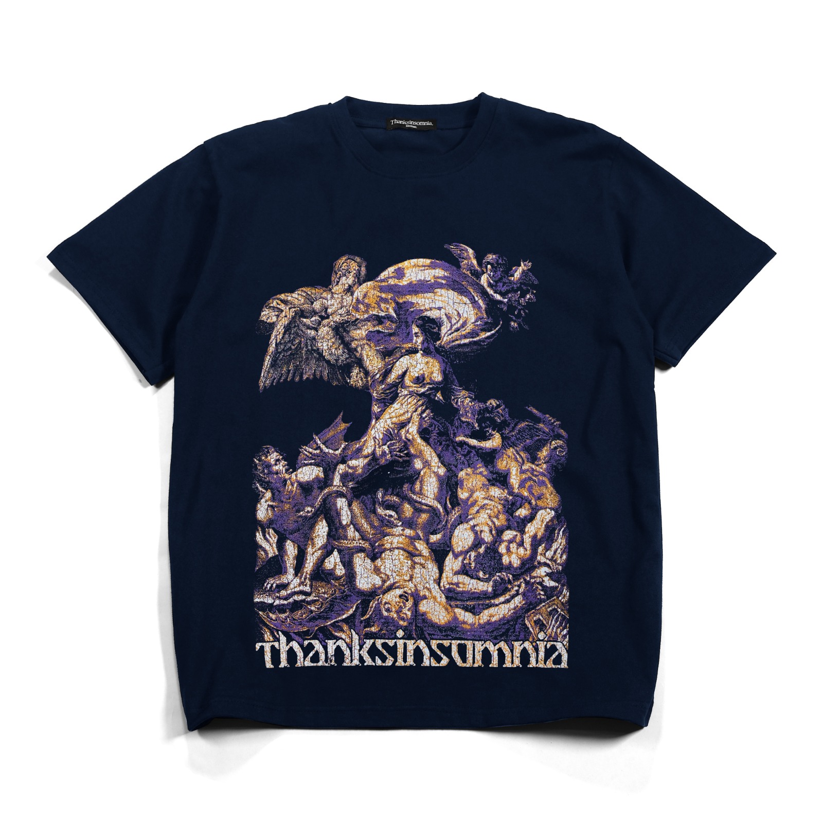 Tshirt Glenisa Dark Navy Thanksinsomnia