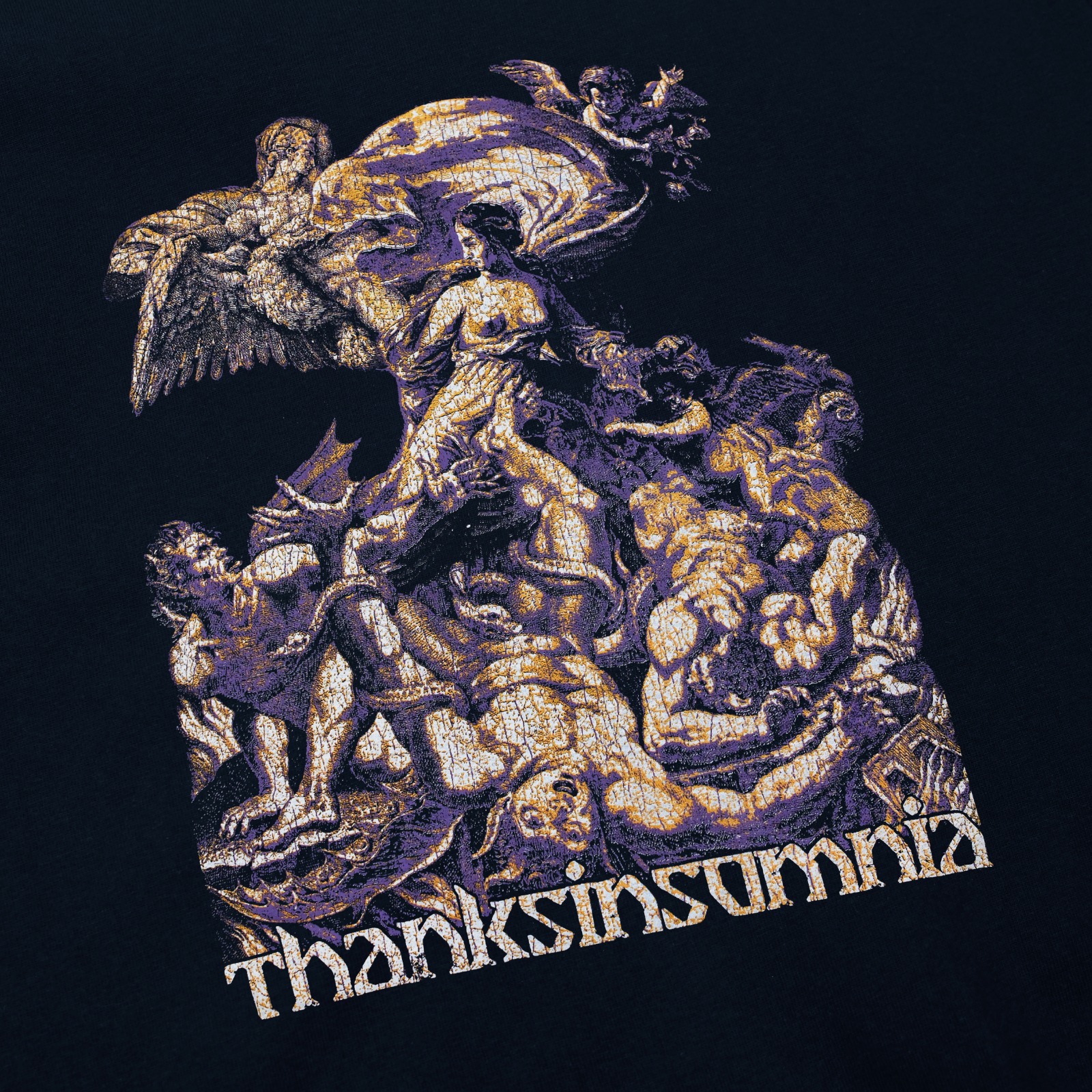 Tshirt Glenisa Dark Navy Thanksinsomnia