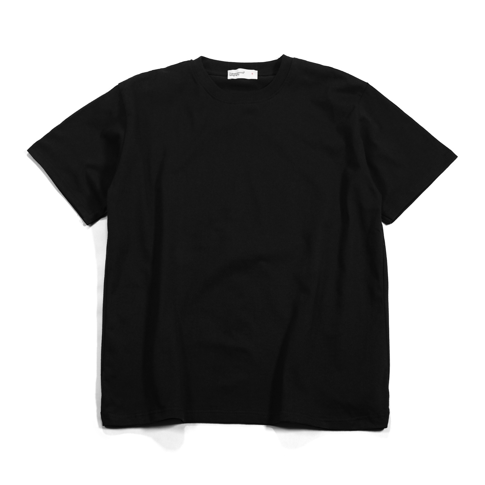 Tshirt Typo Venaya Black - Cotton 250 Gsm Thanksinsomnia