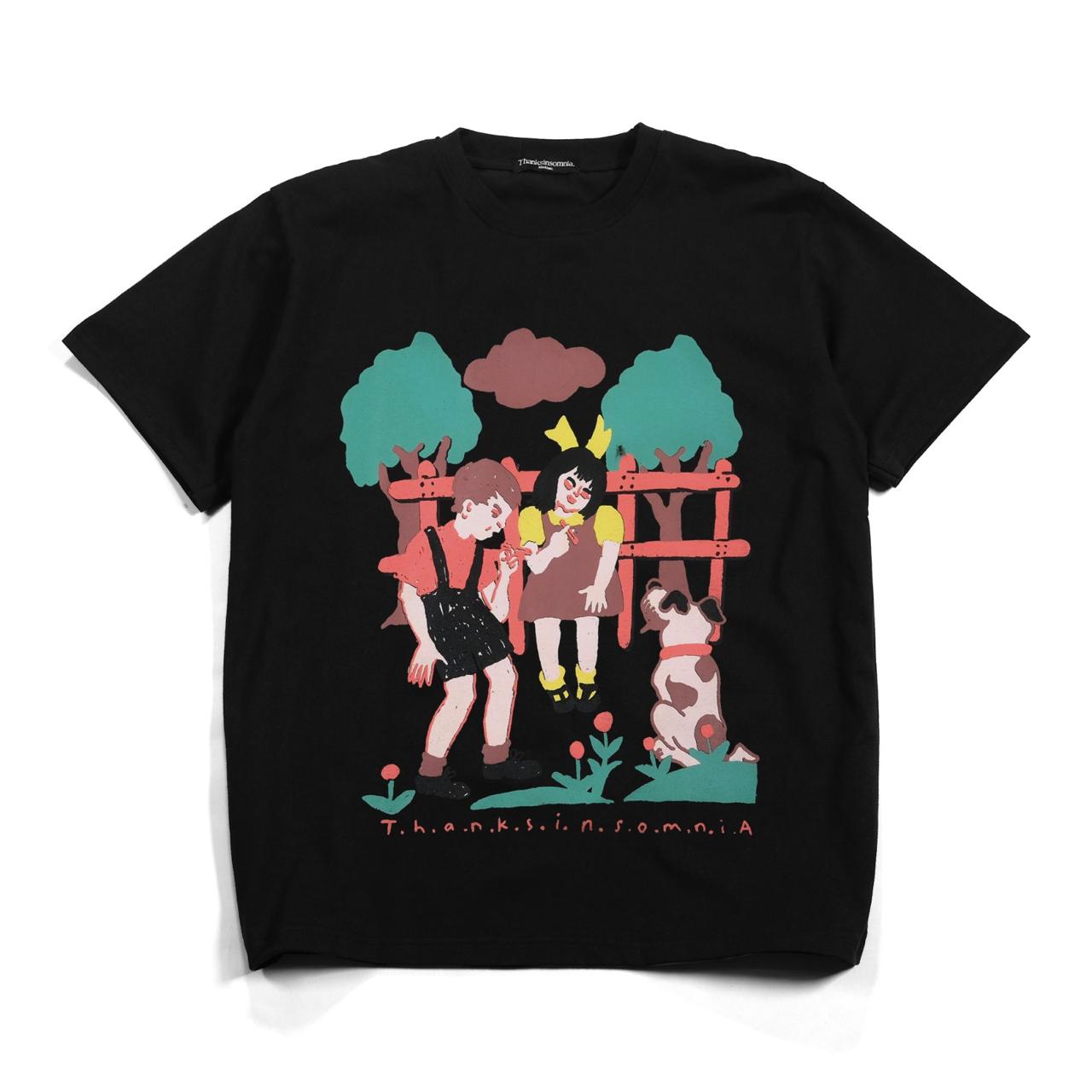 Tshirt Isonne Black Thanksinsomnia