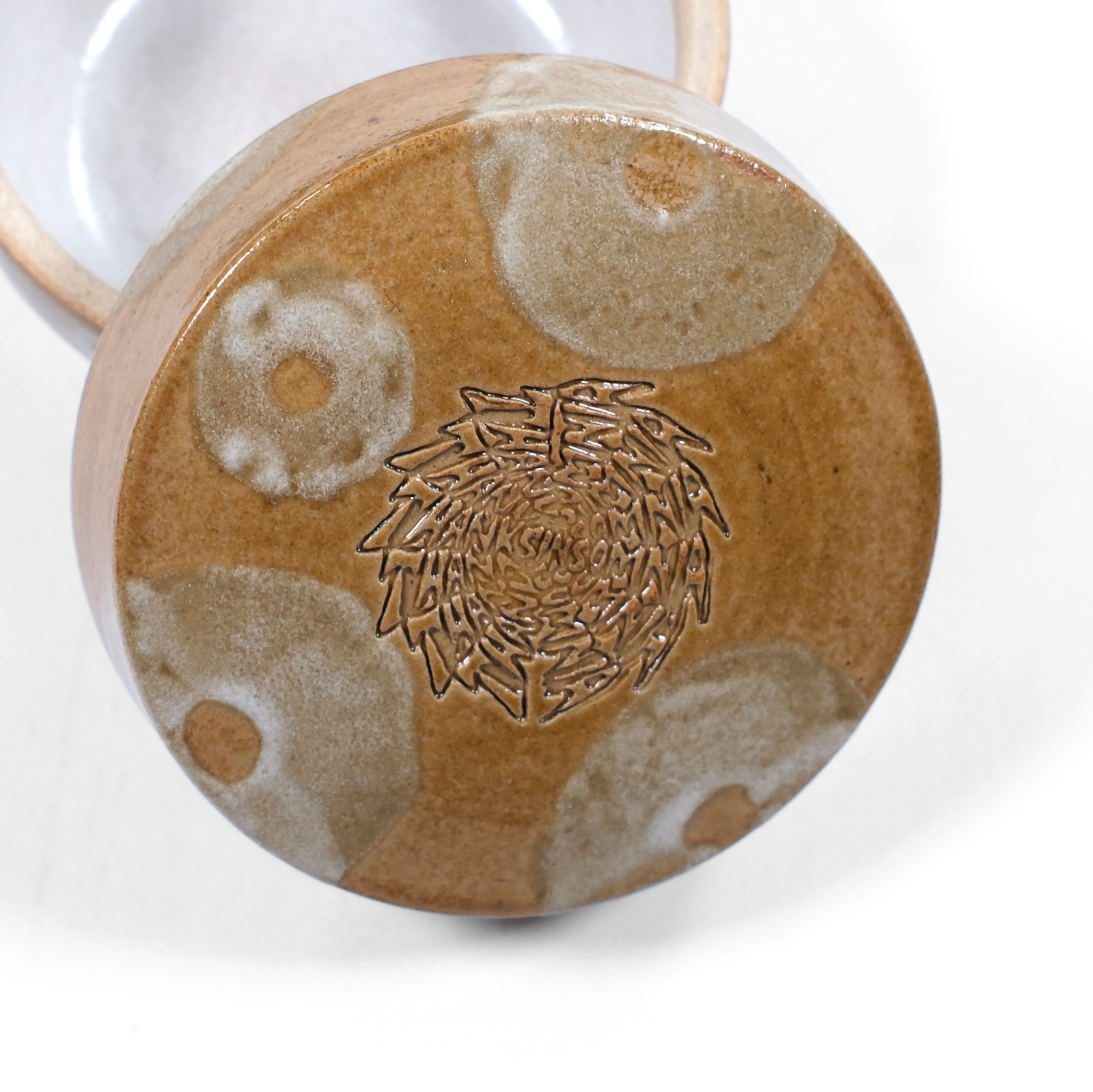 Bonbonniere Ceramic Nivienne Caramel Thanksinsomnia