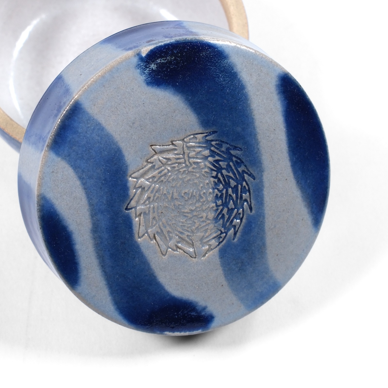 Bonbonniere Ceramic Nivienne Stone Grey Thanksinsomnia