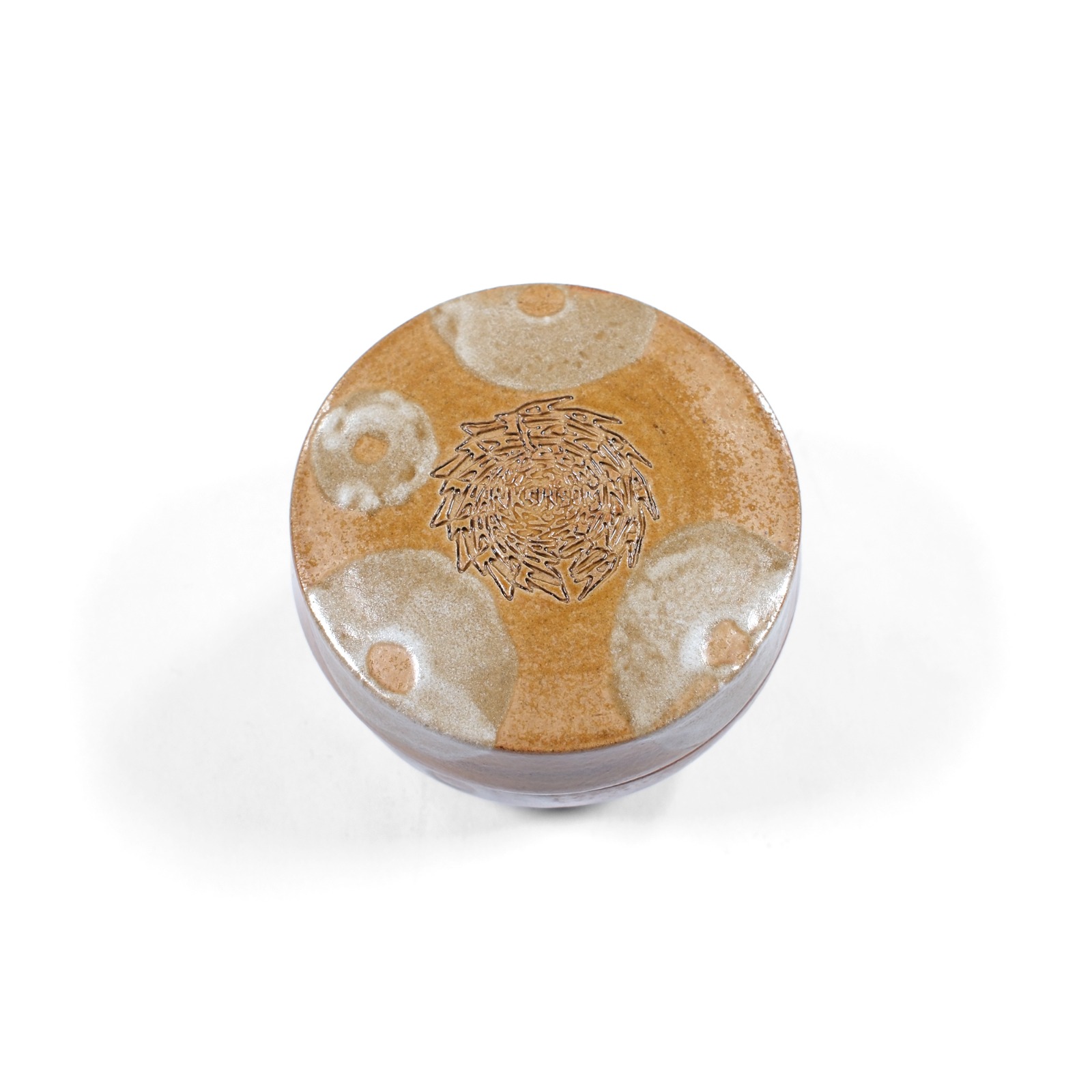 Bonbonniere Ceramic Nivienne Caramel Thanksinsomnia