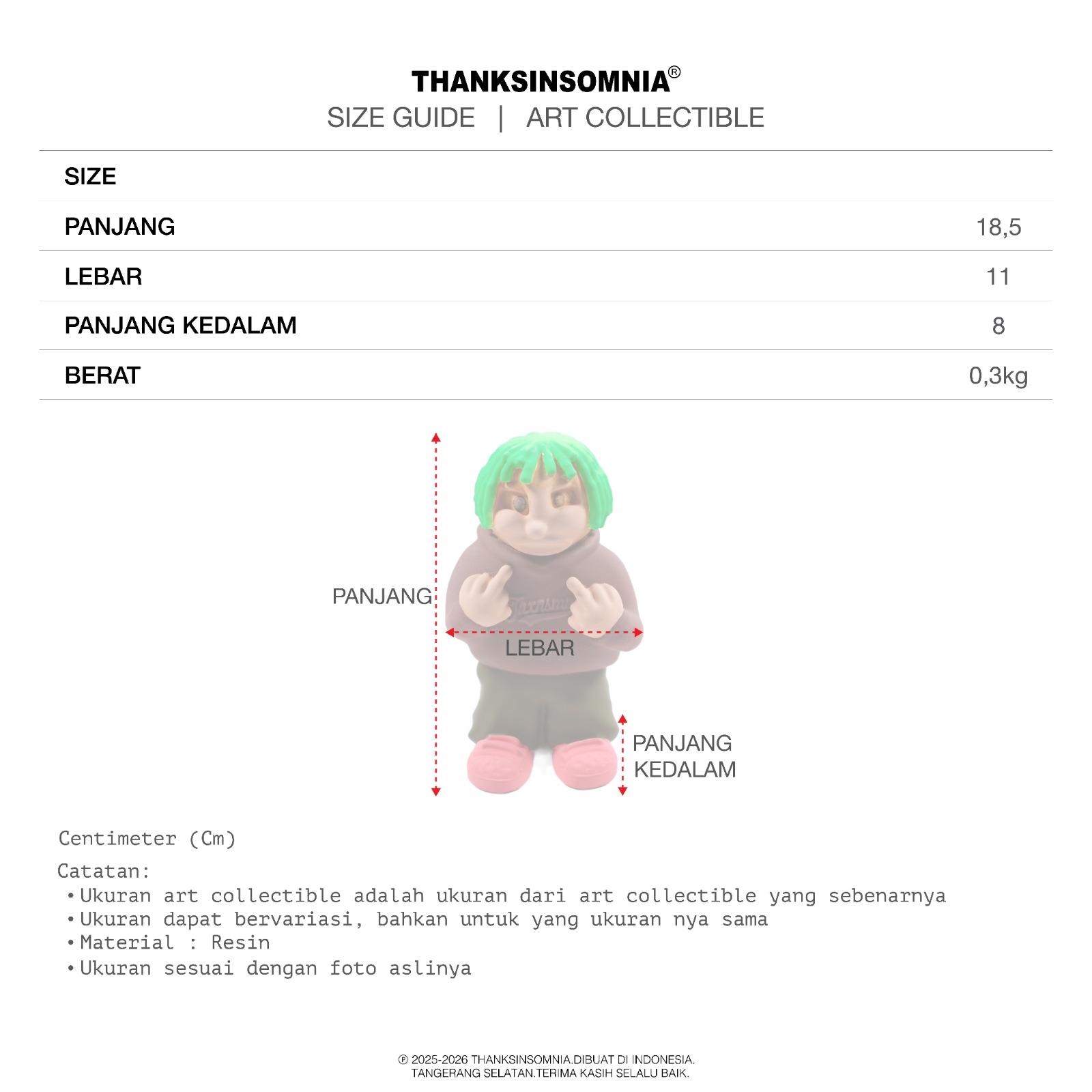 Art Collectible: Noreen Thanksinsomnia