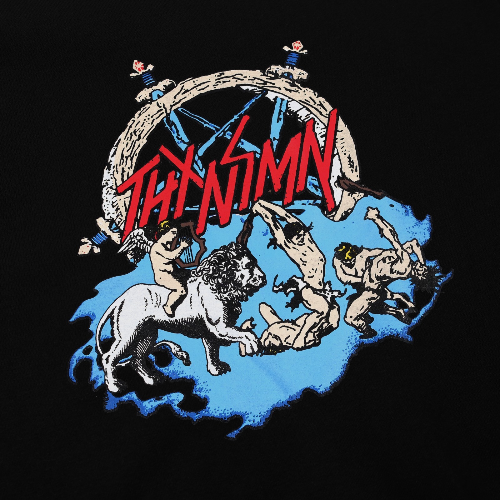 Long Sleeve Lumine Black Thanksinsomnia